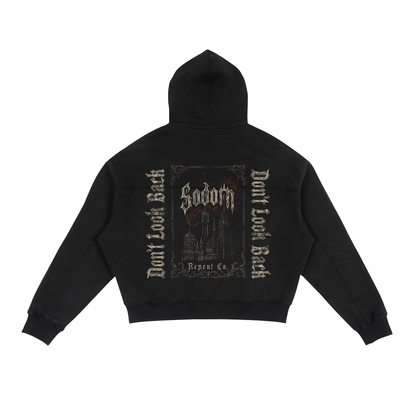 SODOM - WOMENS ZIP UP