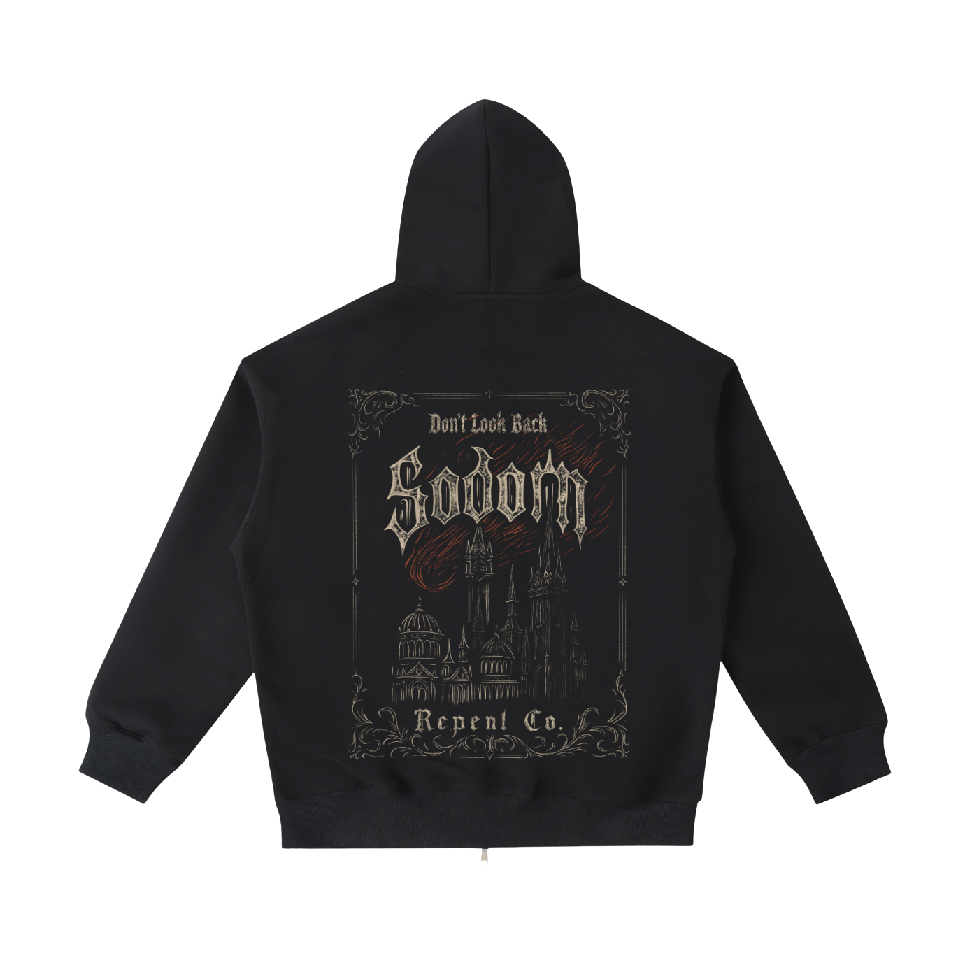 SODOM - MENS ZIP UP