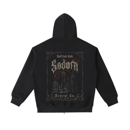 SODOM - MENS ZIP UP